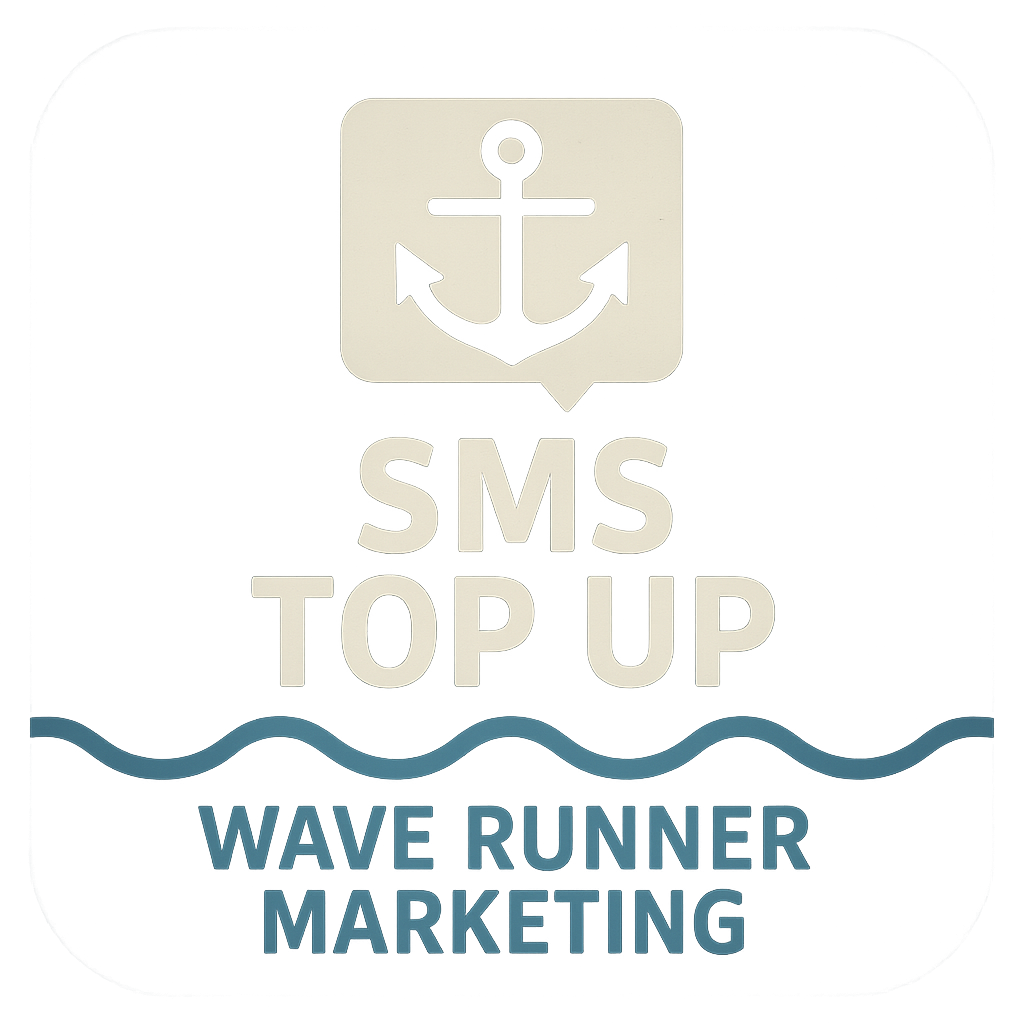 SMS Top-Up (1,000 SMS in the US)