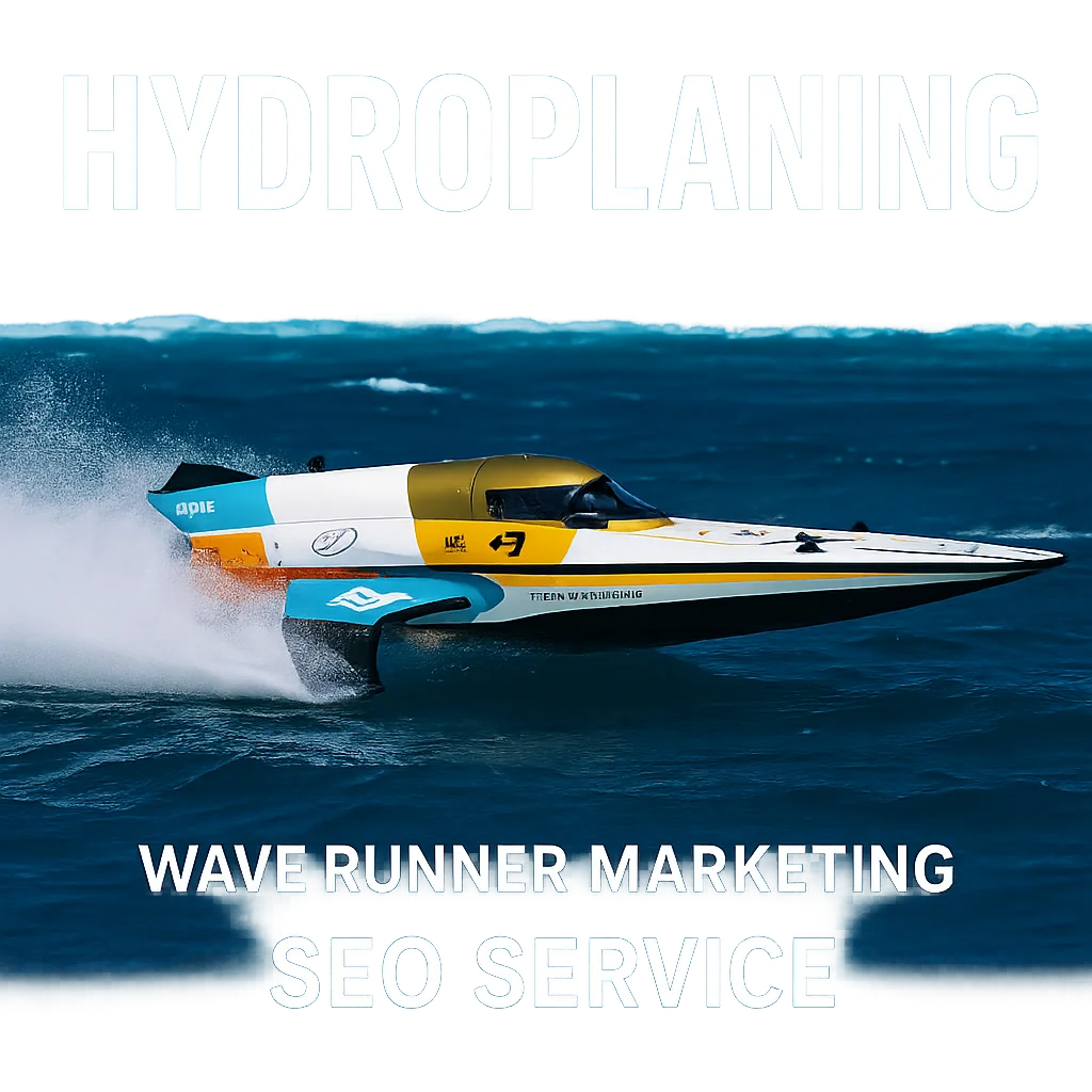 "Hydroplaning" - SEO Services